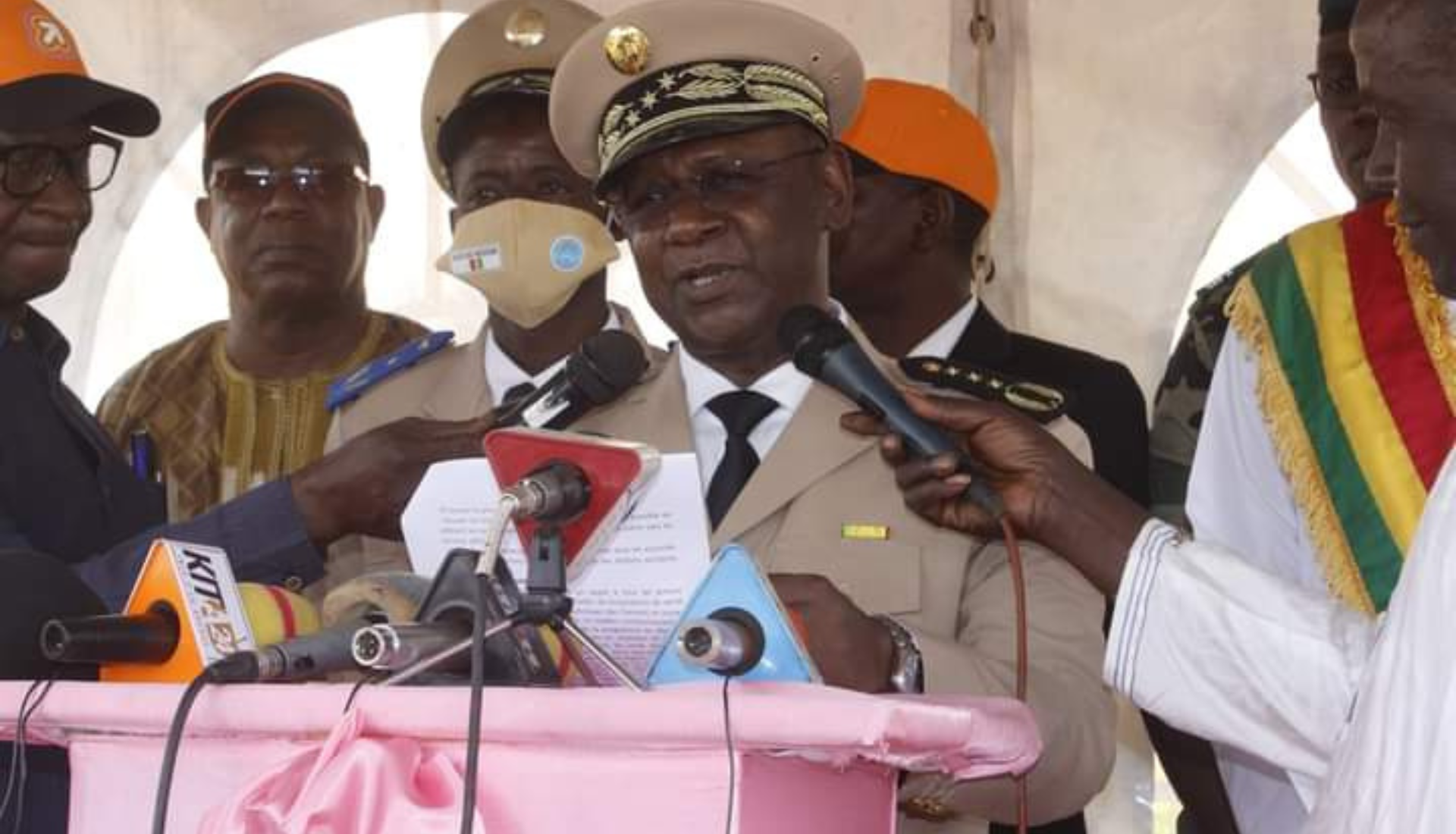 Cérémonie à Kati